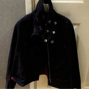 Used Good Condition Hermès Jeans Jacket size 38